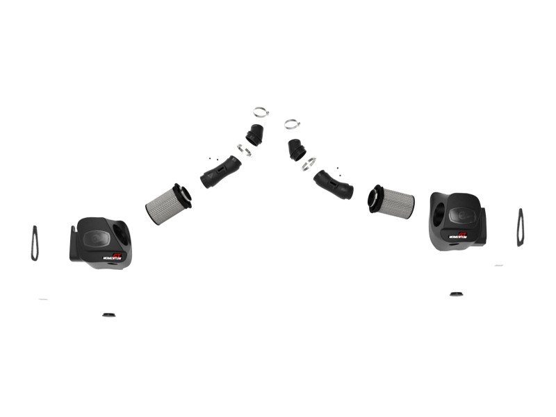 aFe Momentum GT Coil Air Intake w/ Pro DRY S for Toyota Land Cruiser 300 Series