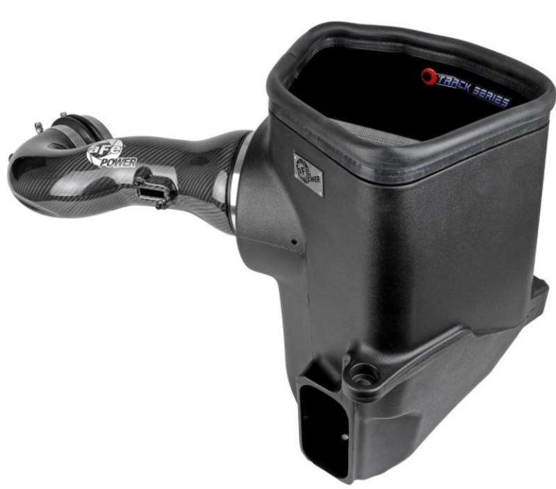 aFe Carbon Fiber Cold Air Intake W/ Pro Dry S for 19-21 GM Trucks 5.3L/6.2L