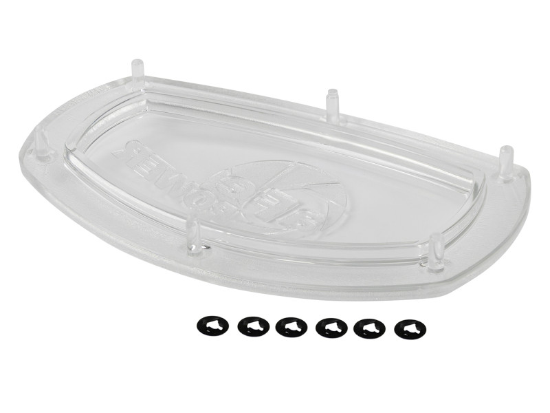 aFe Momentum Cold Air Intake Replacement Sight Window- Oblong Clear