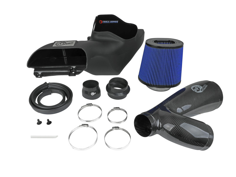 aFe  Track Series Carbon Fiber Cold Air Intake w/ Pro 5R for 17-20 F-150/Raptor