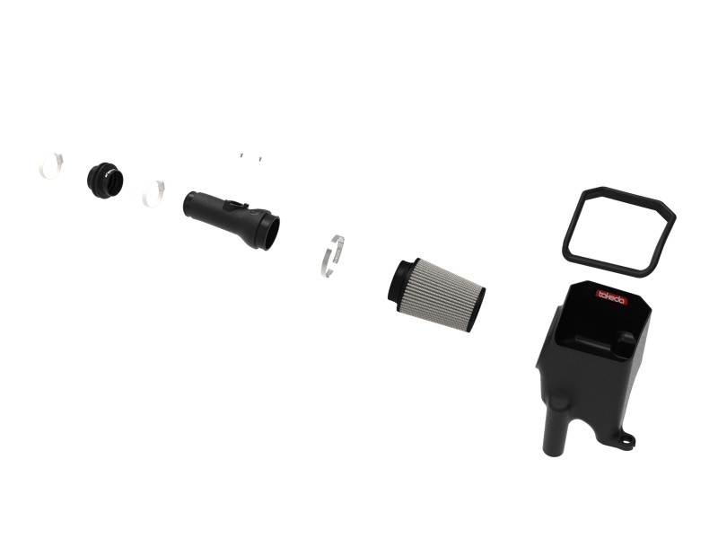 aFe Takeda Stage-2 Cold Air Intake w/ Pro Dry S for 17-20 Civic Si L4-1.5L (t)