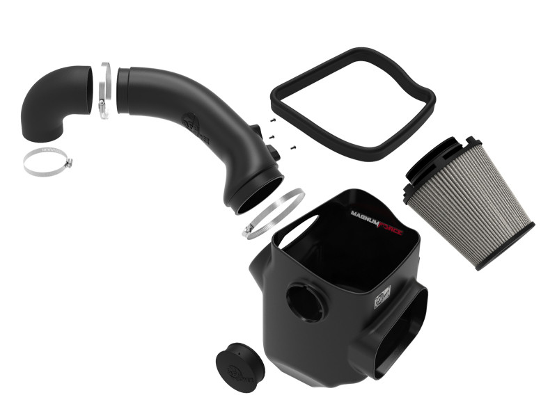 aFe Magnum FORCE Stage-2 Cold Air Intake w/ Pro DRY S for 16-19  Titan XD 5.0L