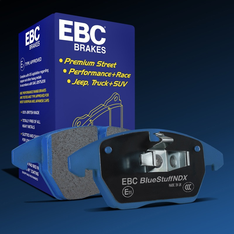 EBC  Bluestuff Front Brake Pads for 19-23 Audi RS6 C8 / RS7 4G9 4.0 Twin Turbo