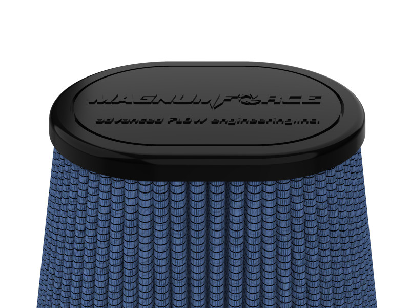 aFe Intake Air Filter Pro5R 4in F x 7.75x6.5in B x 4.75x3.5in T x 7in H