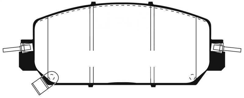 EBC  Yellowstuff Front Brake Pads for 2017+ Honda CR-V 1.5L Turbo