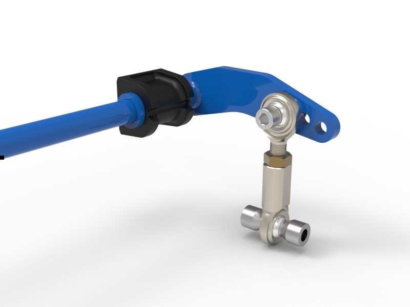 aFe CONTROL Rear Sway Bar - Blue for 13-23 Toyota GR86