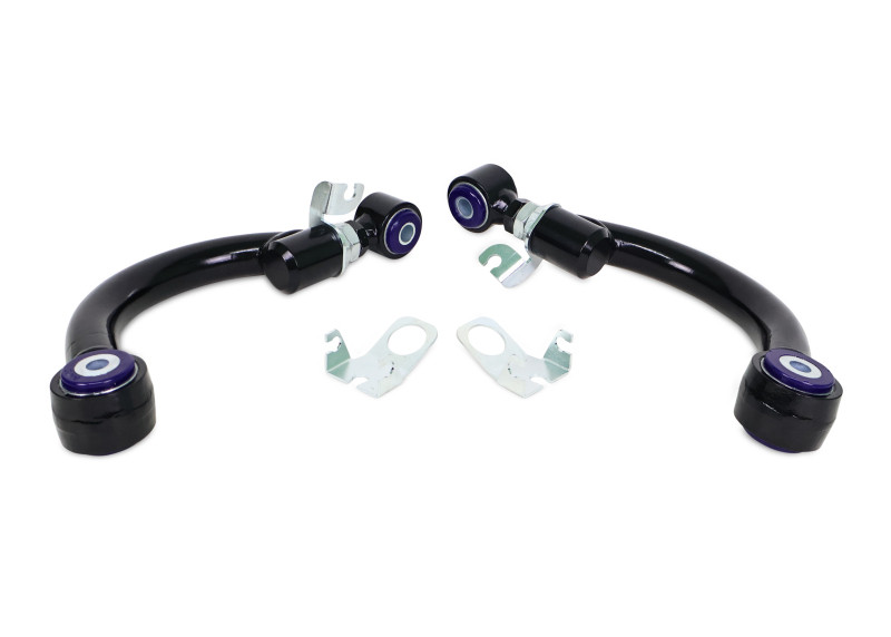 Superpro  Upper Rear HD Adjustable Toe Arm Set for 06-25 Volkswagen Golf GTI