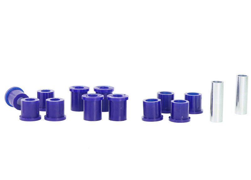 SuperPro Rear Leaf Spring Full Bushing Kit for 87-99 Ford Courier 4x4 2WD