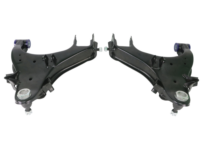 SuperPro  Front Lower Control Arm Set for 98-04 Nissan Frontier 2WD D22