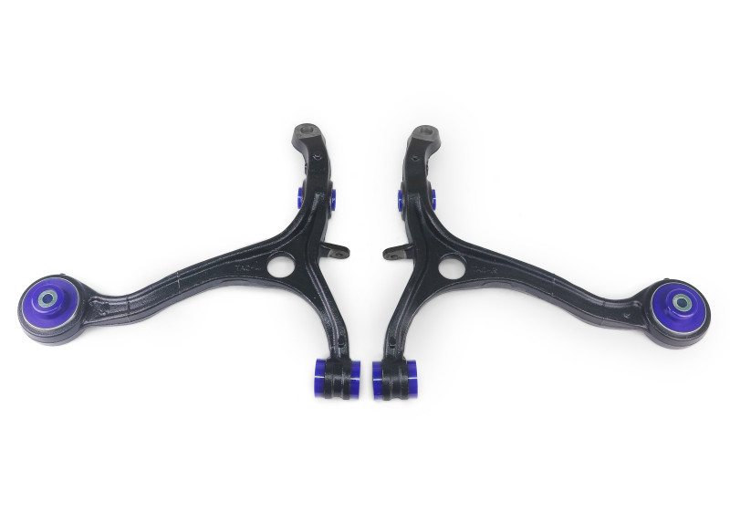 SuperPro Front Lower Control Arm Set W/ Bushings for 11-14  Acura TSX