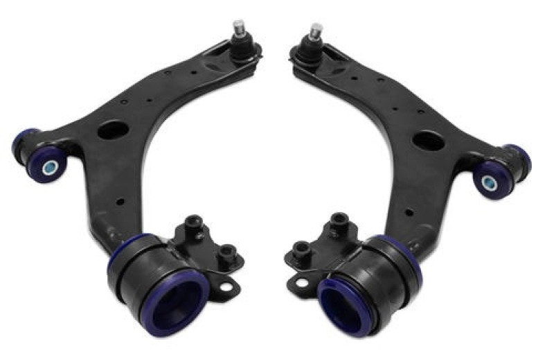 SuperPro Front Lower Control Arm Set w/ Bushings for 2004 Mazda 3 i