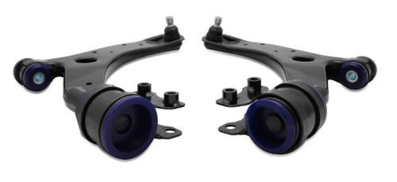 SuperPro Front Lower Control Arm Set w/ Bushings for 2004 Mazda 3 i