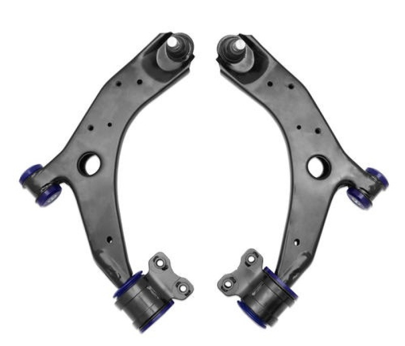 SuperPro Front Lower Control Arm Set w/ Bushings for 2004 Mazda 3 i