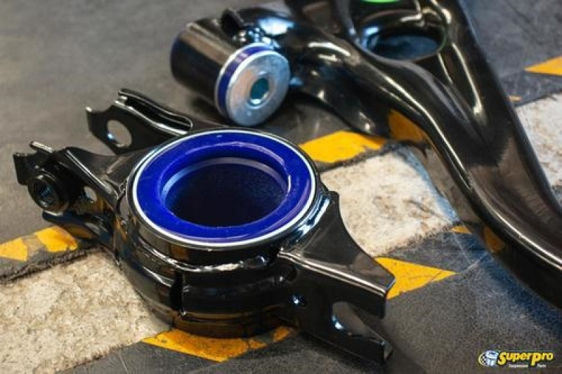 SuperPro Front Lower Control Arm Set w/ Bushings for 2016 Honda Civic EX