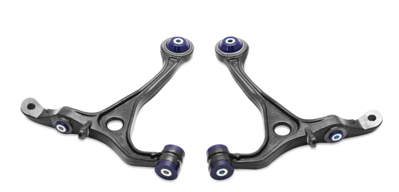 SuperPro  Front Lower Control Arm Set w/ Bushings for 2003 Honda Accord DX