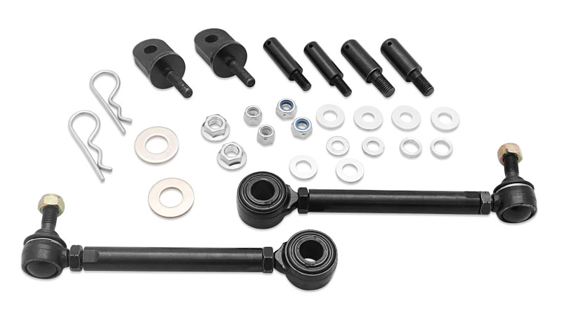 SuperPro  Sway Bar End Link Set for 96-07 Jeep Wrangler TJ