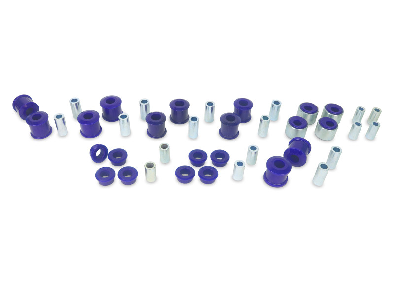 SuperPro  Front / Rear Vehicle Bushing Kit for 1991 Toyota Land Cruiser Base