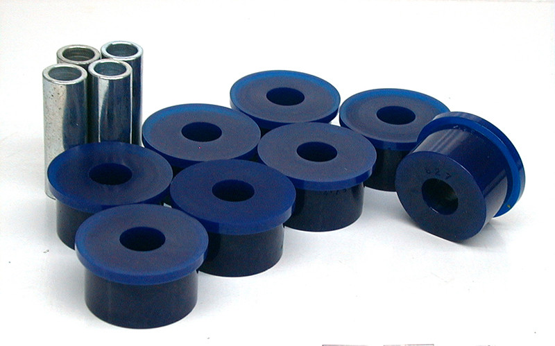 SuperPro Rear Lower Trailing Arm Lower Bushing Set for 1978 Toyota Cressida Base