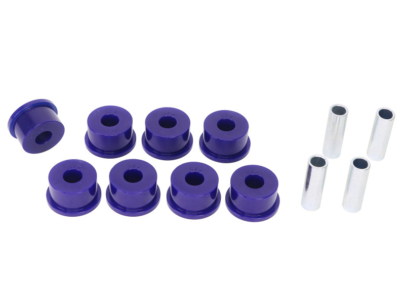 SuperPro Rear Lower Trailing Arm Lower Bushing Set for 1978 Toyota Cressida Base