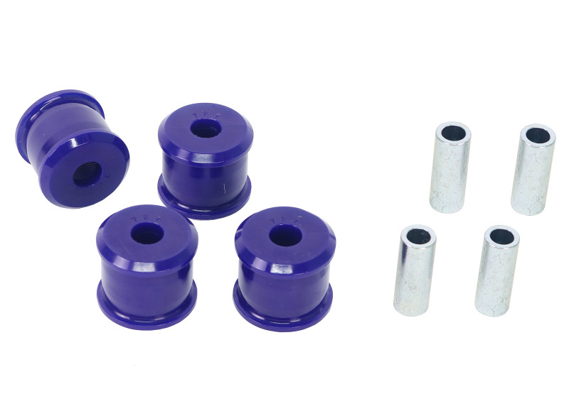 SuperPro Rear Upper Trailing Arm Bushing Set (Parallel Eye) for 1967 Volvo 144 S