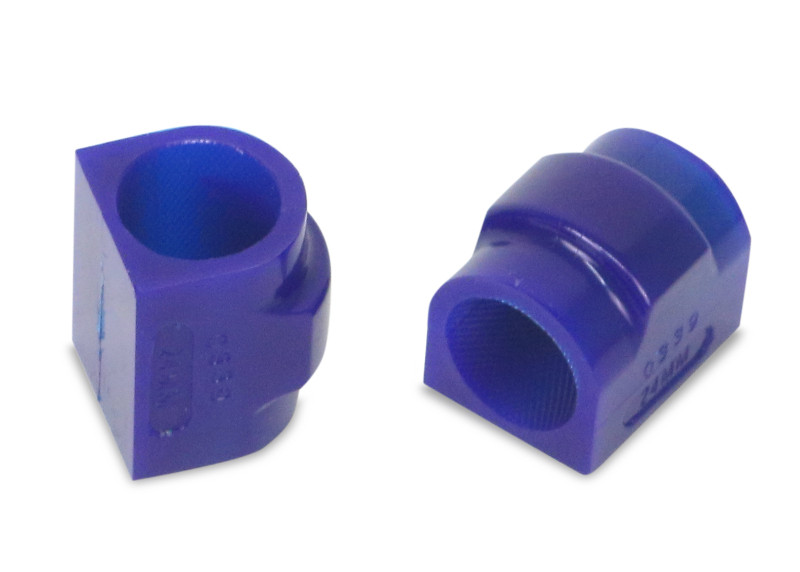 SuperPro  Rear 24mm Sway Bar Mount Bushing Set for 2009 BMW Z4 sDrive30i