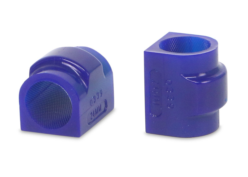 SuperPro  Rear 24mm Sway Bar Mount Bushing Set for 2009 BMW Z4 sDrive30i