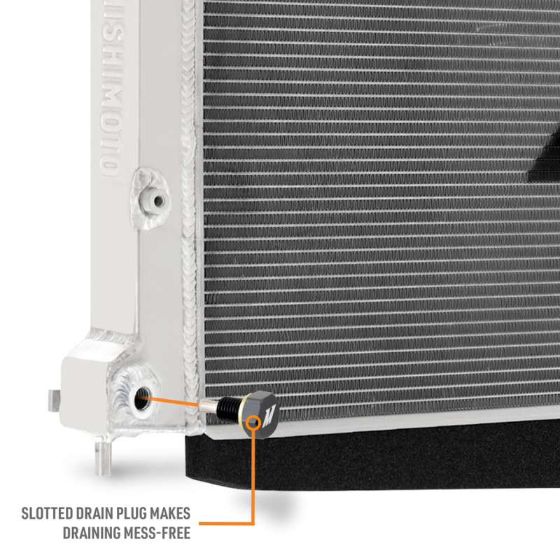 Mishimoto Performance Aluminum Radiator for 2022+ BRZ / Toyota GR86 H4 2.4L