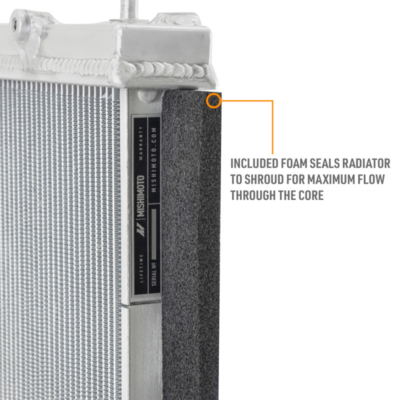 Mishimoto  Performance Aluminum Radiator for 2022+ Subaru WRX
