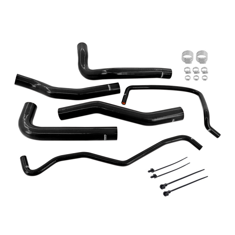 Mishimoto Silicone Coolant Hose Kit - Black for 2024+ Ford Mustang 2.3L
