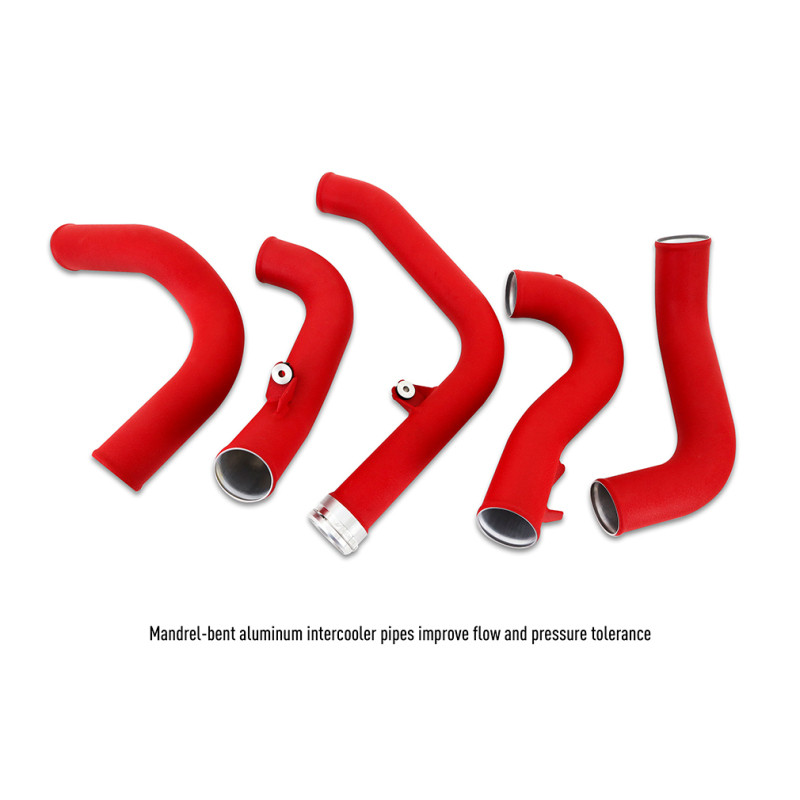 Mishimoto  Intercooler Kit W/ Intake SL Core WRD Pipes for 2022+ WRX