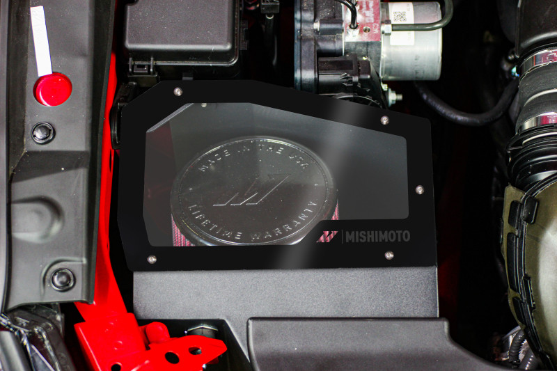 Mishimoto Performance Air Intake - Oiled Filter - Wrinkle Black for 2022+ WRX