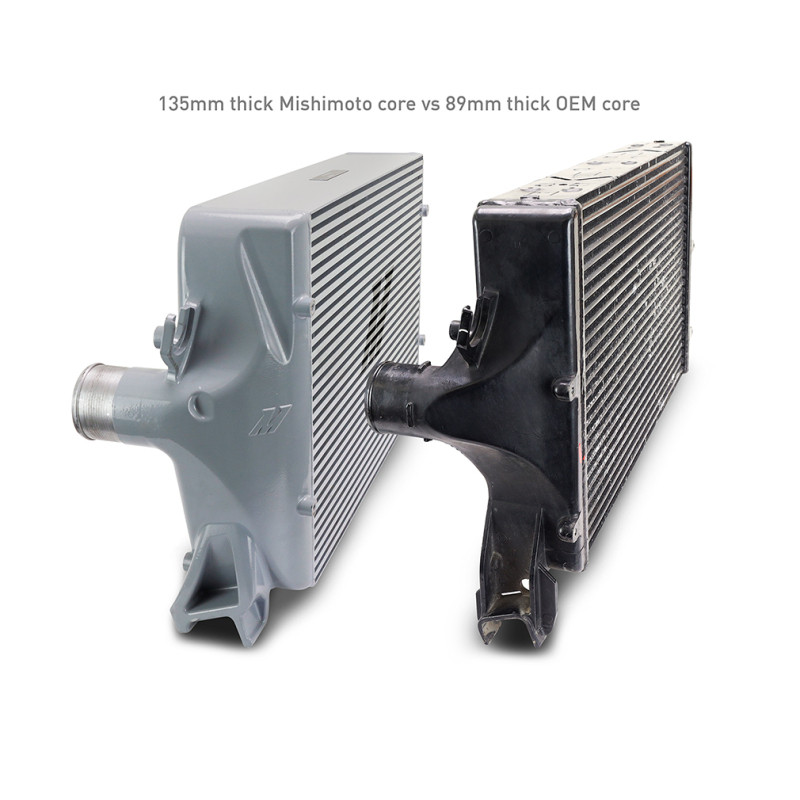 Mishimoto  Intercooler Kit / SL Cooler - WBK Pipes for 2019+ Ram 6.7L Cummins