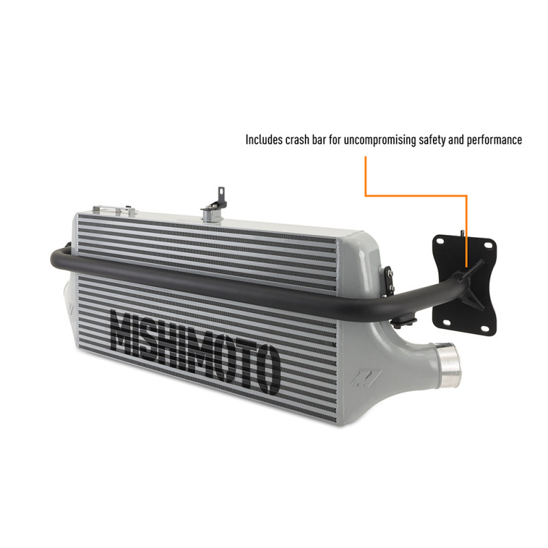 Mishimoto Front Mount Intercooler Kit SL Core WRD Pipes for 2022+ WRX