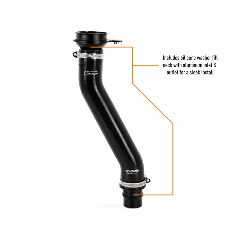 Mishimoto  Front Mount Intercooler Kit BK Core WRD Pipes for 2022+ WRX