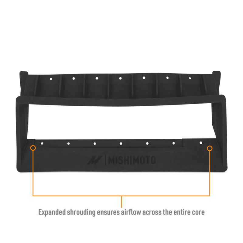 Mishimoto  Top-Mount Intercooler - Black for 2022+ Subaru WRX