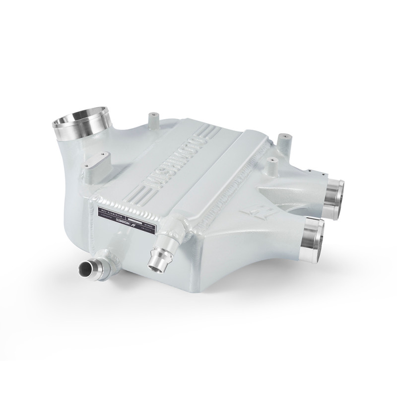 Mishimoto  Intercooler Mineral White Metallic for 2015-2020 BMW F80 M3/M4