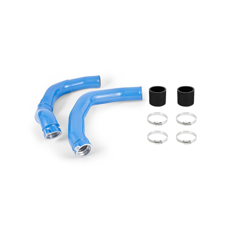 Mishimoto Intercooler Pipe Kit Yas Marina Blue Metallic for 15-20 BMW F80 M3/M4