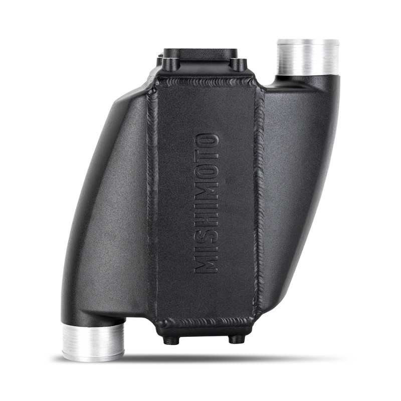 Mishimoto Air-To-Water Intercooler Dual Pass (1500hp) Opposite Side Inlet/Outlet