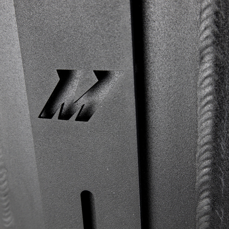 Mishimoto Air-To-Water Intercooler Dual Pass (1500hp) Opposite Side Inlet/Outlet