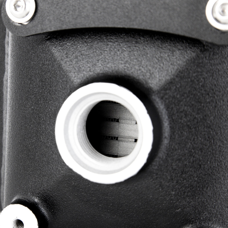 Mishimoto Air-To-Water Intercooler Single Pass 500hp Opposite Side Inlet/Outlet