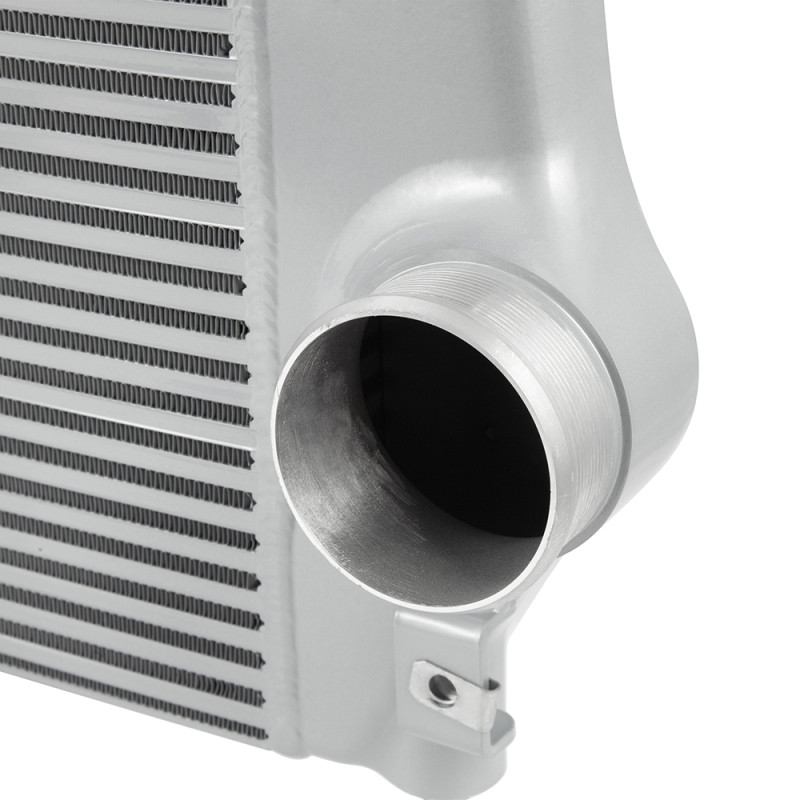 Mishimoto  Intercooler Kit - Silver w/ WBK Pipes for 17-19 GM L5P Duramax