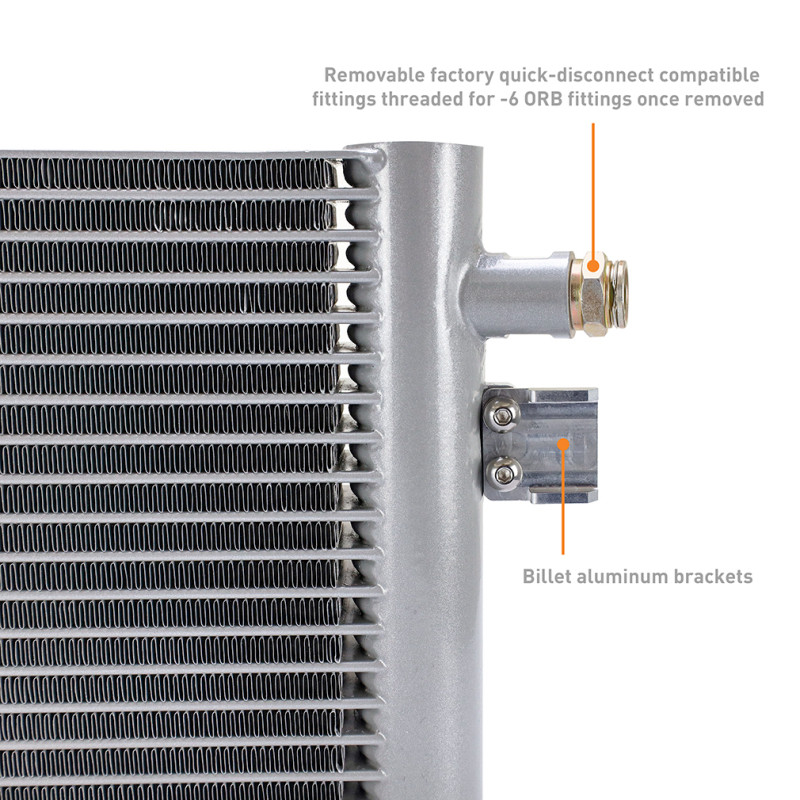 Mishimoto  Transmission Cooler for 10-12 Ram 2500/3500 6.7L Cummins