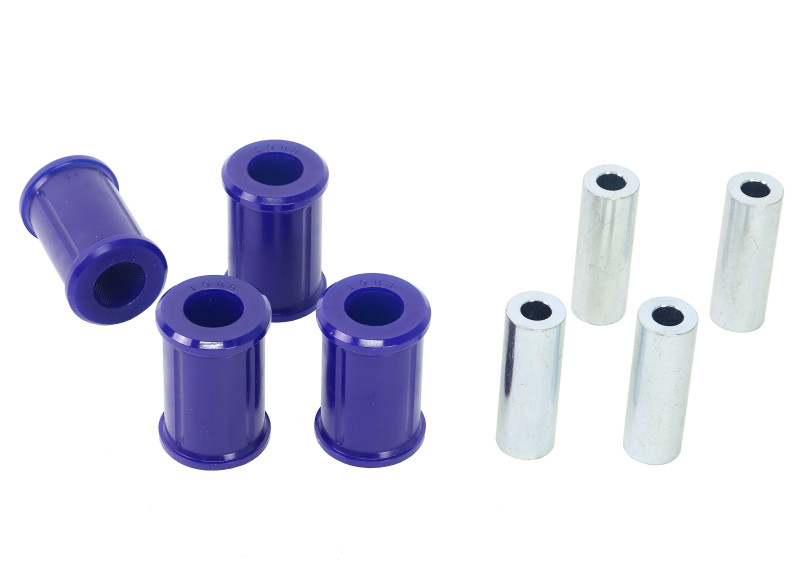 SuperPro Rear Lower Inner Control Arm Bushing Kit for 1990 Mazda Miata Base