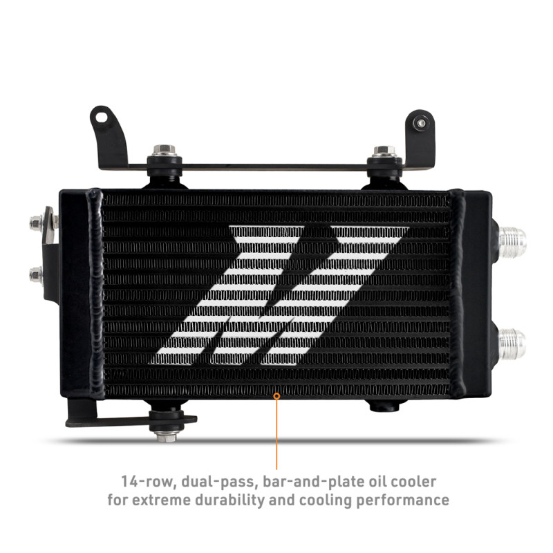 Mishimoto  Oil Cooler Kit - Thermostatic - Black for 2023+ Toyota GR Corolla