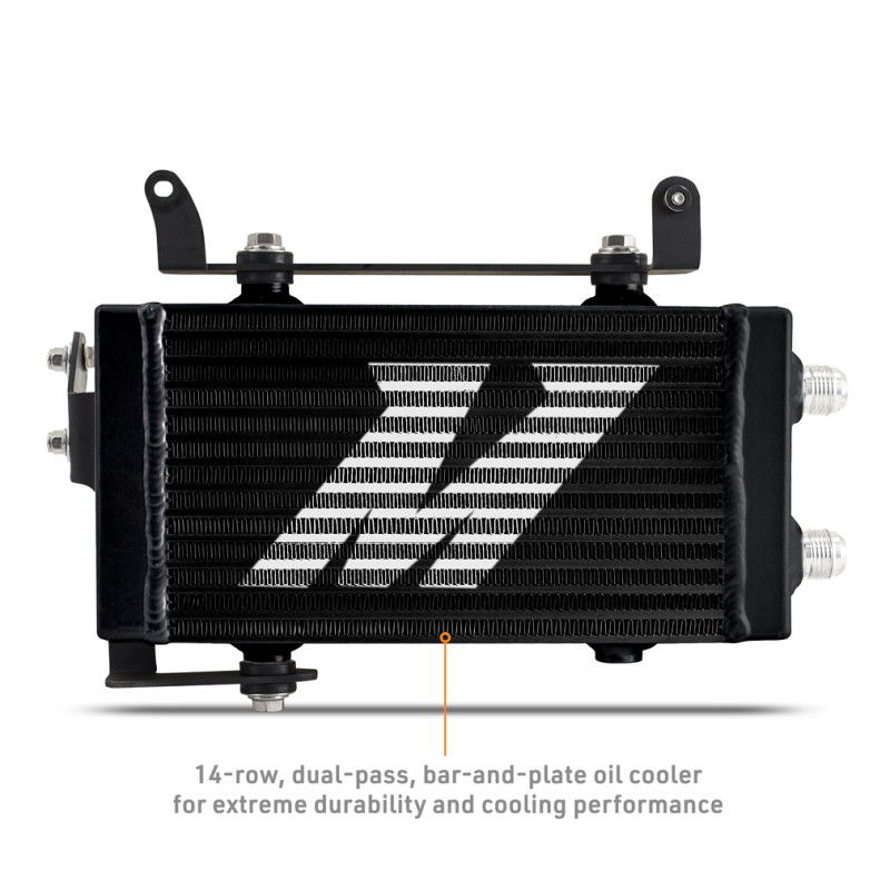 Mishimoto  Oil Cooler Kit - Thermostatic - Black for 2023+ Toyota GR Corolla