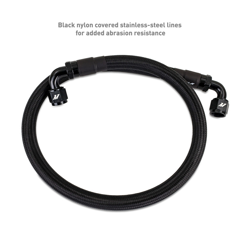 Mishimoto  Oil Cooler Kit - Black for 2022+ Subaru BRZ/Toyota GR86