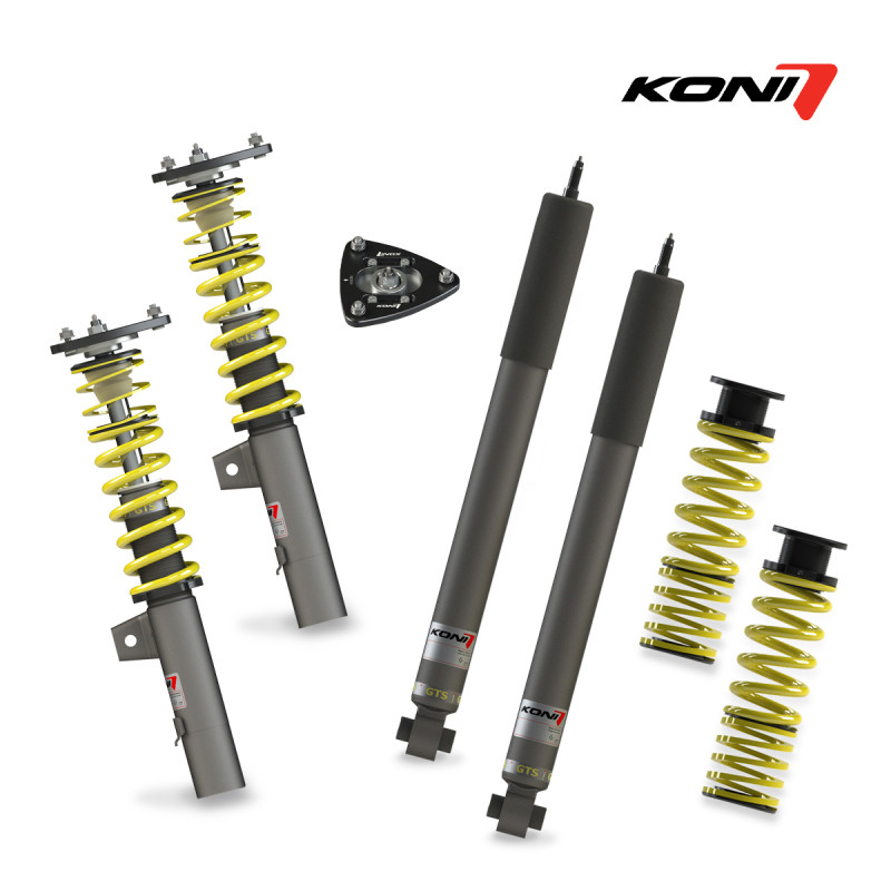 Koni GTS Coilovers for 15-20 / 22-24 Golf & GTI 55mm Strut + Multilink Rear Only