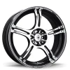Konig Incident 15x6.5 10x100/114.3 ET40 Graphite Wheel