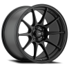 Konig Dekagram 19x8.5 5x114.3 ET43 Semi-Matte Black Wheel