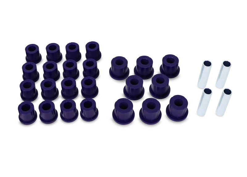 SuperPro Leaf Spring Bushing Kit for 1987 Jeep Wrangler Sport